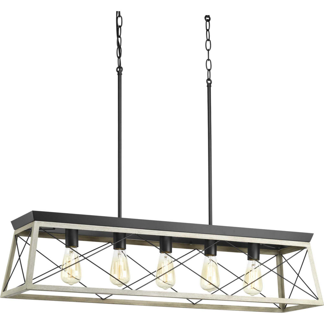 Progress Briarwood P400048-143 Pendant Light - Graphite