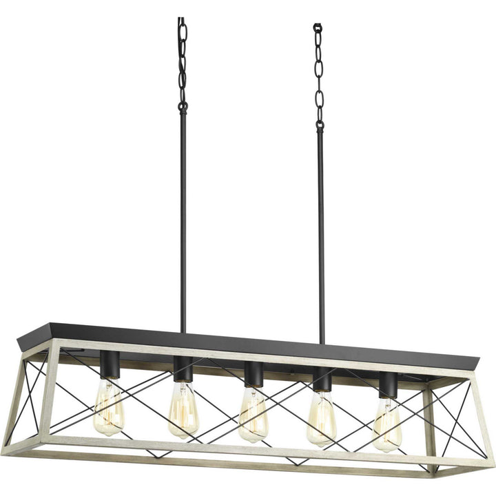 Progress Briarwood P400048-143 Pendant Light - Graphite