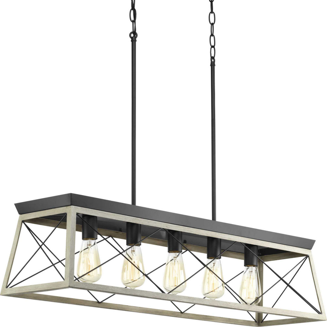 Progress Briarwood P400048-143 Pendant Light - Graphite