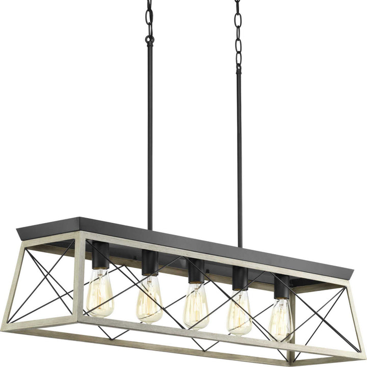 Progress Briarwood P400048-143 Pendant Light - Graphite