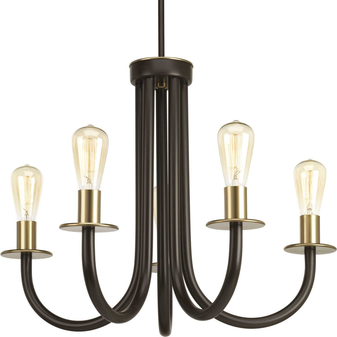 Progress Swing P400050-020 Chandelier Light - Antique Bronze