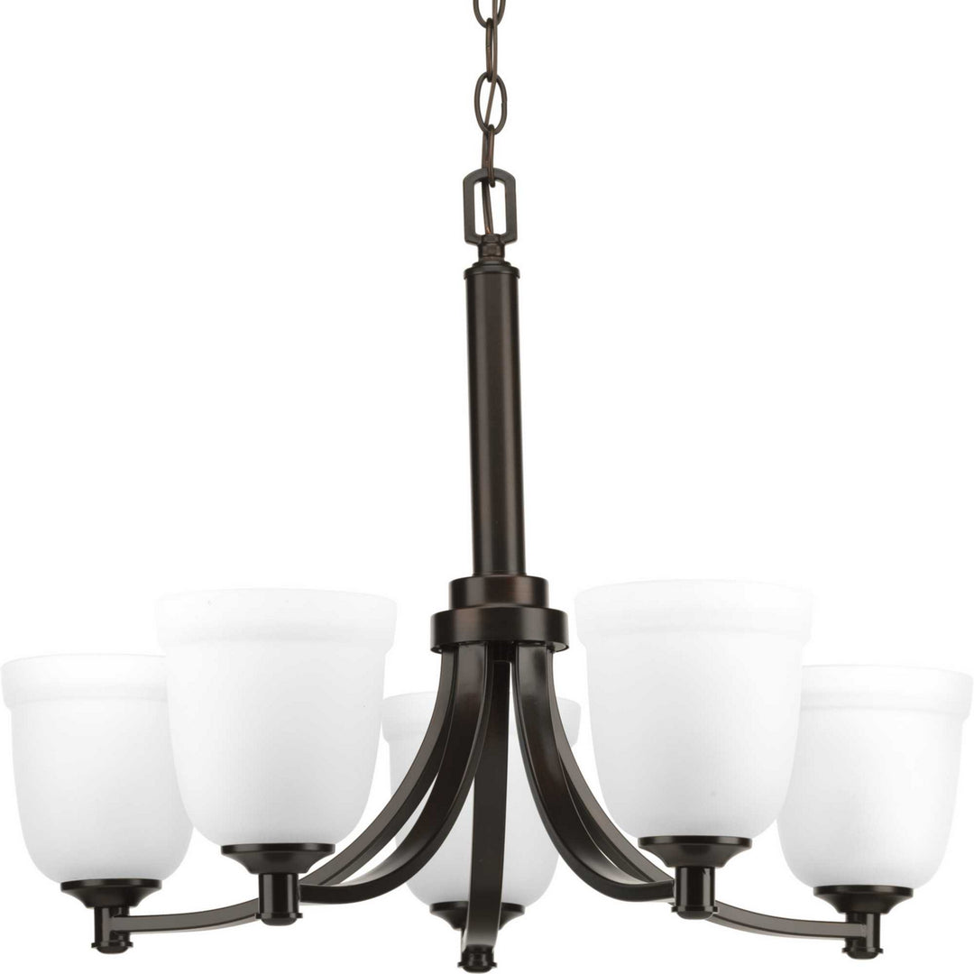 Progress Topsail P400053-020 Chandelier Light - Antique Bronze