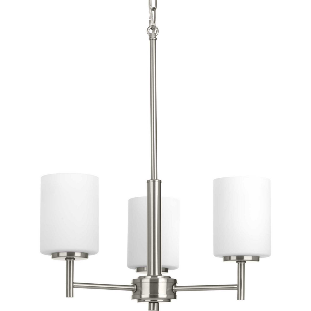 Progress Replay P4318-09 Chandelier Light - Brushed Nickel