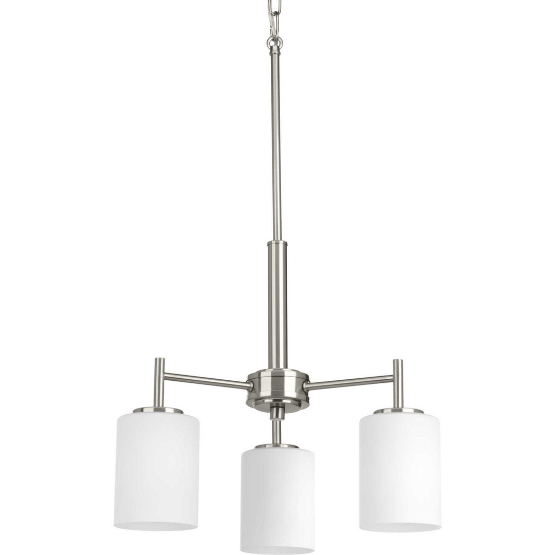Progress Replay P4318-09 Chandelier Light - Brushed Nickel