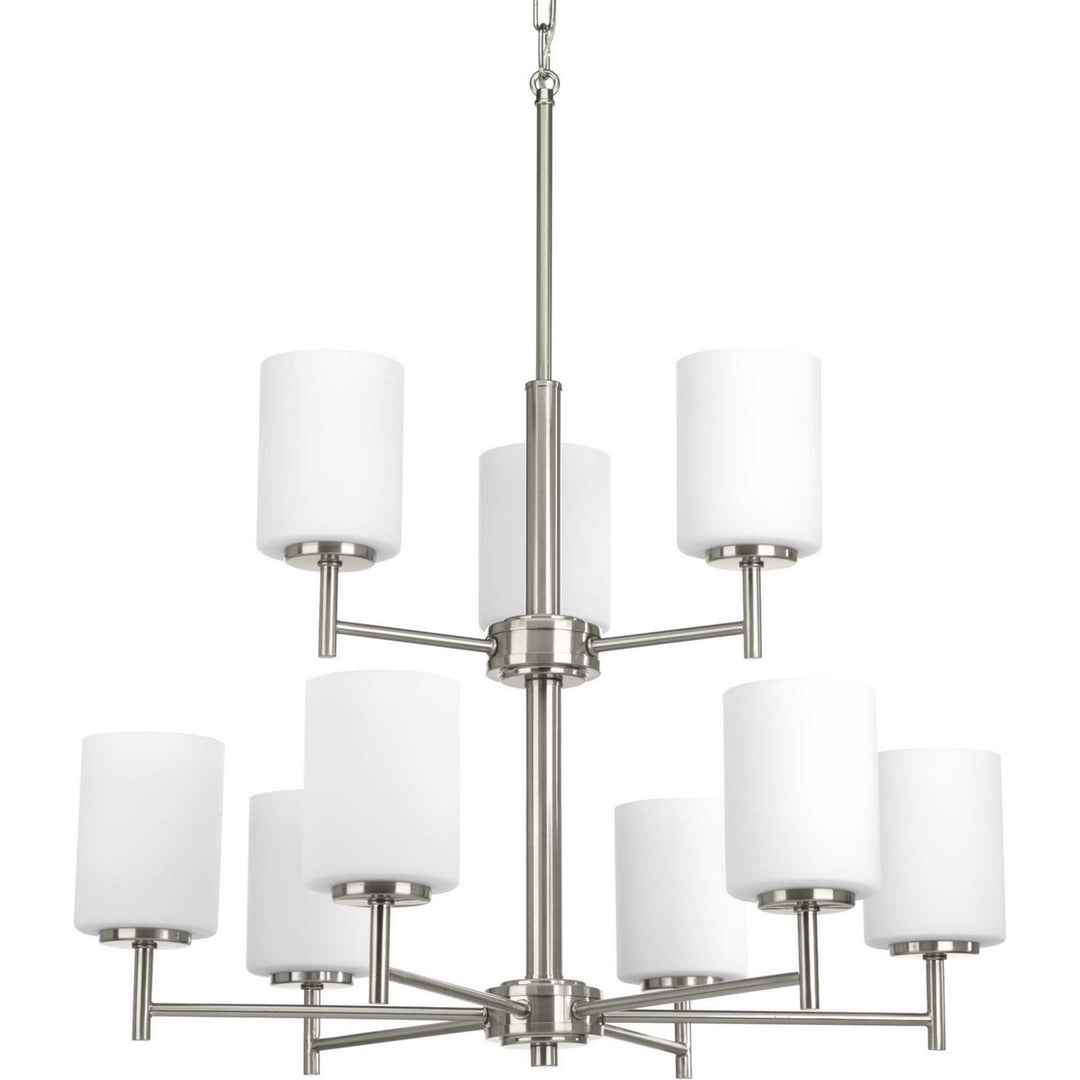 Progress Replay P4726-09 Chandelier Light - Brushed Nickel
