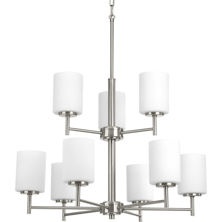Progress Replay P4726-09 Chandelier Light - Brushed Nickel