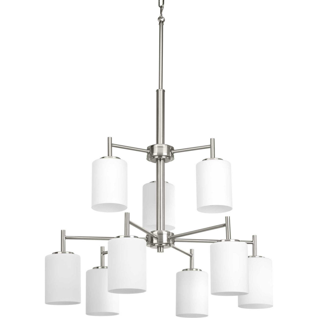Progress Replay P4726-09 Chandelier Light - Brushed Nickel