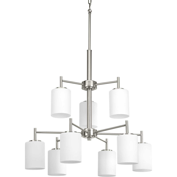 Progress Replay P4726-09 Chandelier Light - Brushed Nickel