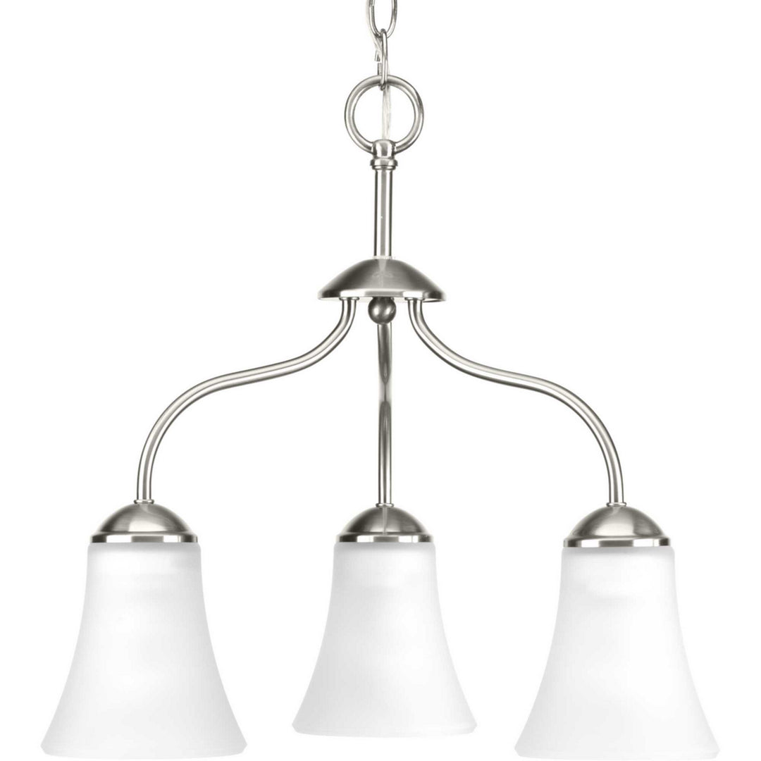 Progress Classic P4762-09 Chandelier Light - Brushed Nickel