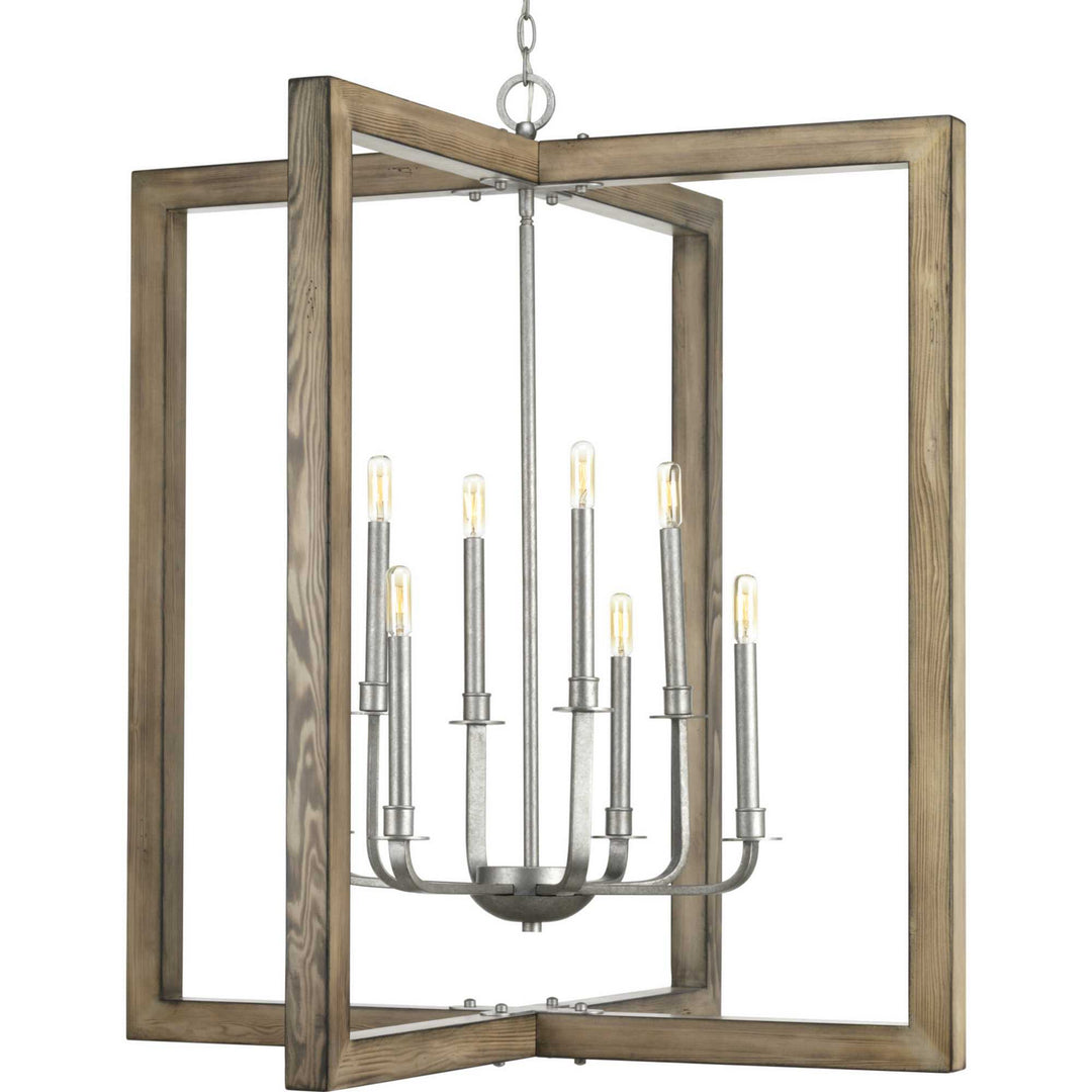 Progress Turnbury P4763-141 Pendant Light - Galvanized Finish