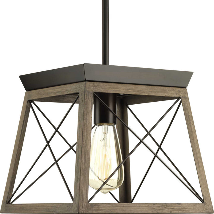 Progress Briarwood P500041-020 Pendant Light - Antique Bronze