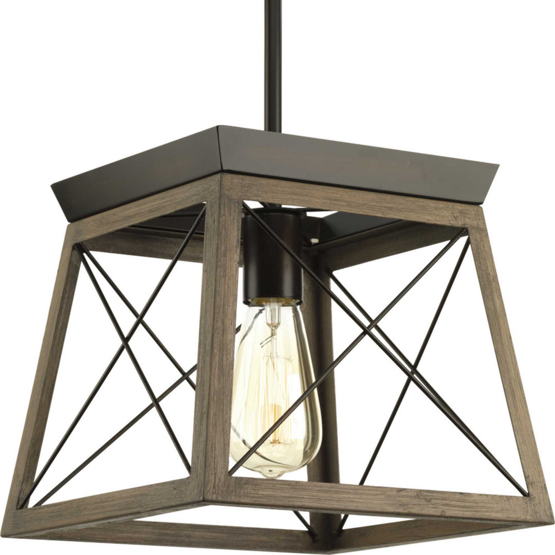 Progress Briarwood P500041-020 Pendant Light - Antique Bronze