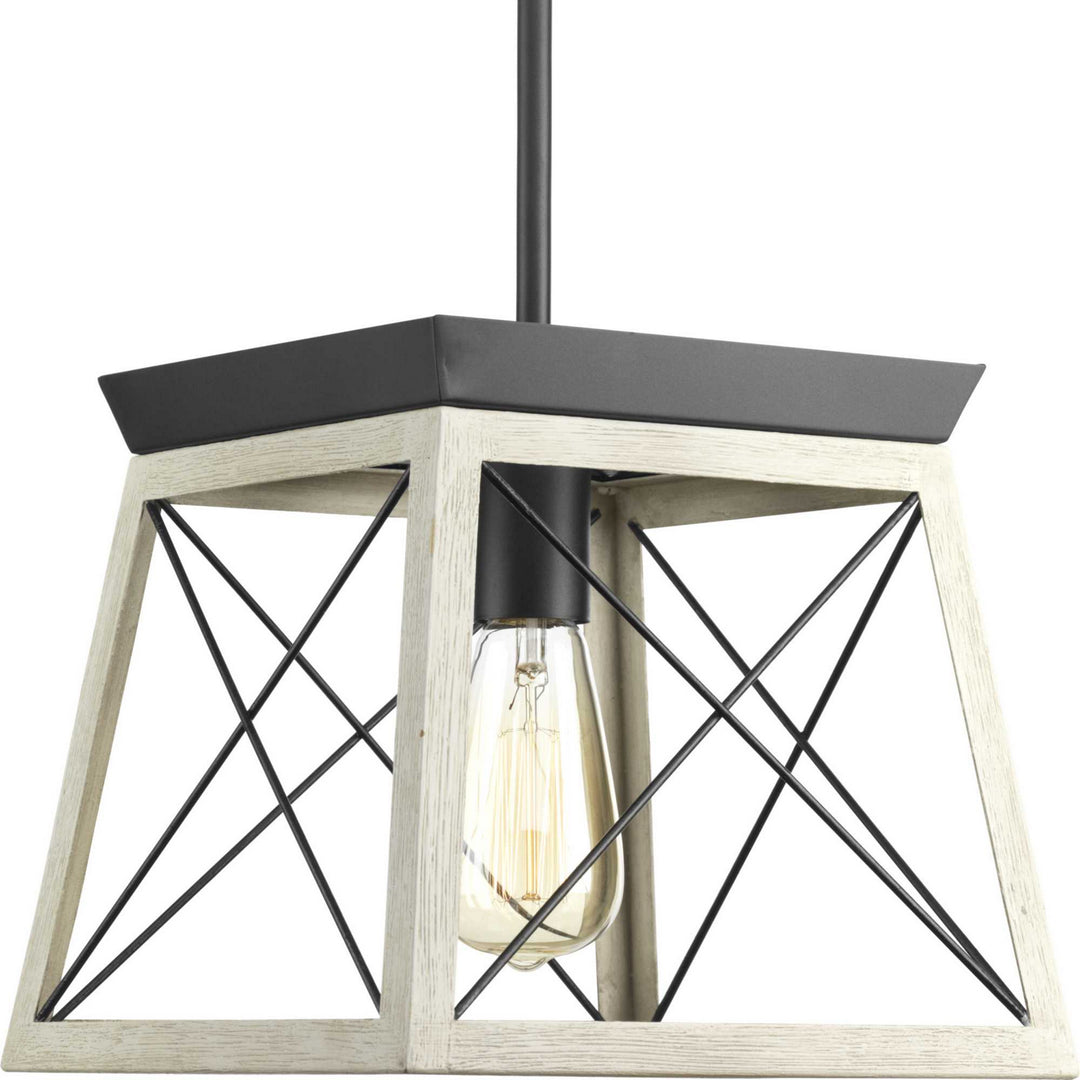 Progress Briarwood P500041-143 Pendant Light - Graphite
