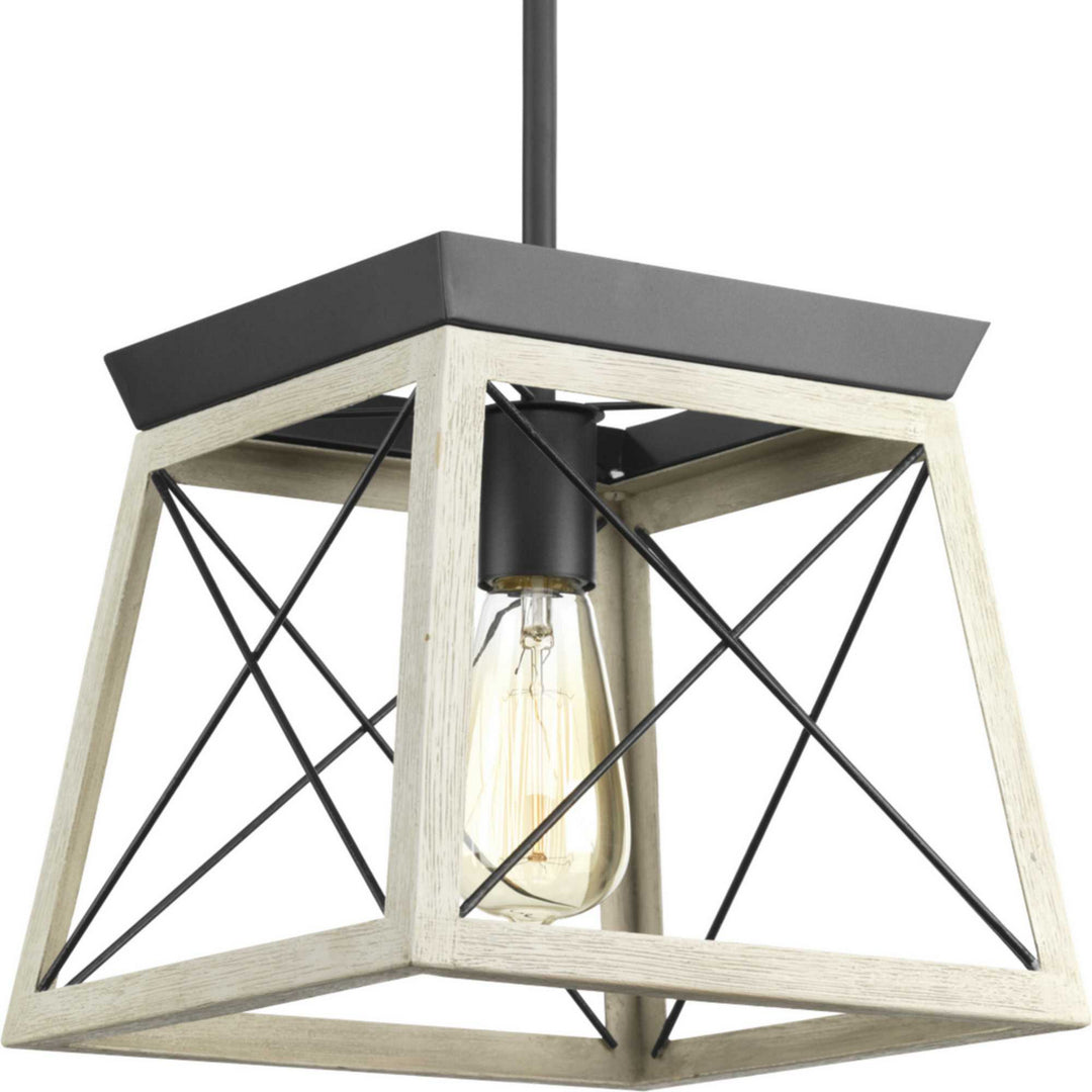 Progress Briarwood P500041-143 Pendant Light - Graphite
