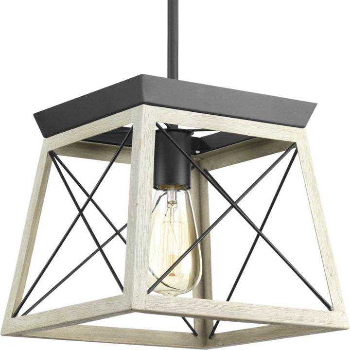 Progress Briarwood P500041-143 Pendant Light - Graphite