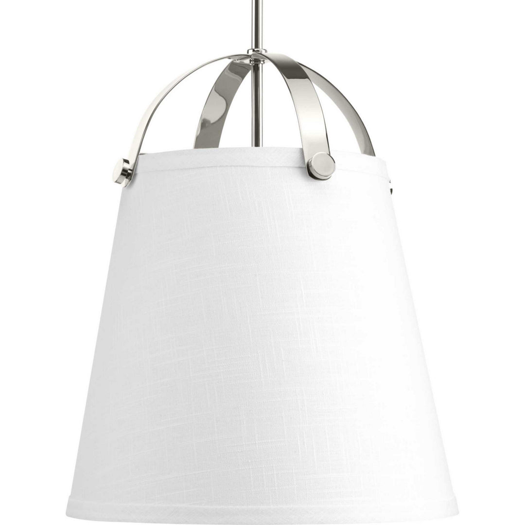 Progress Galley P500046-104 Pendant Light - Polished Nickel