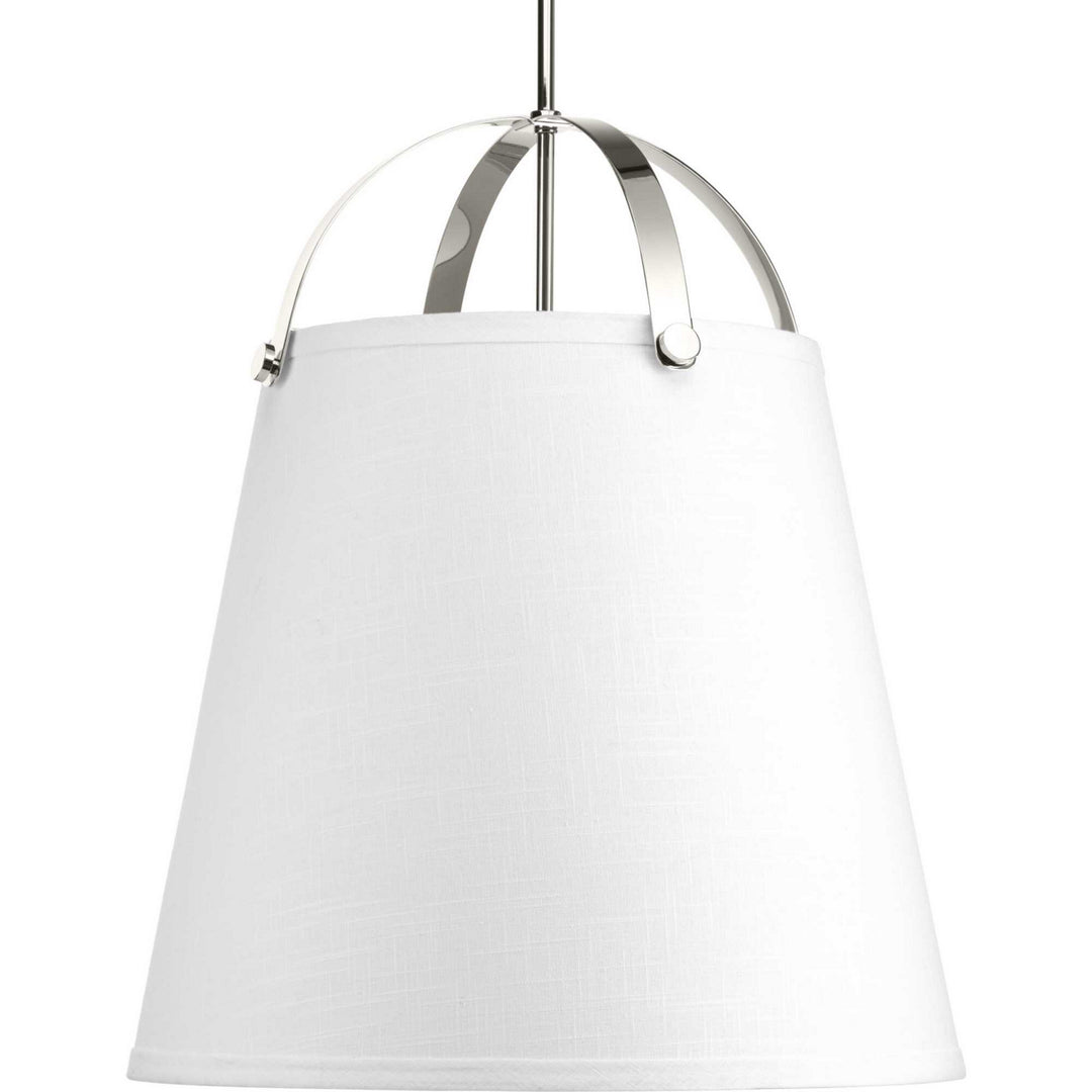 Progress Galley P500047-104 Pendant Light - Polished Nickel