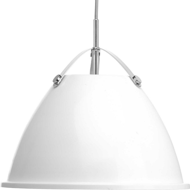 Progress Tre P500052-030 Pendant Light - White