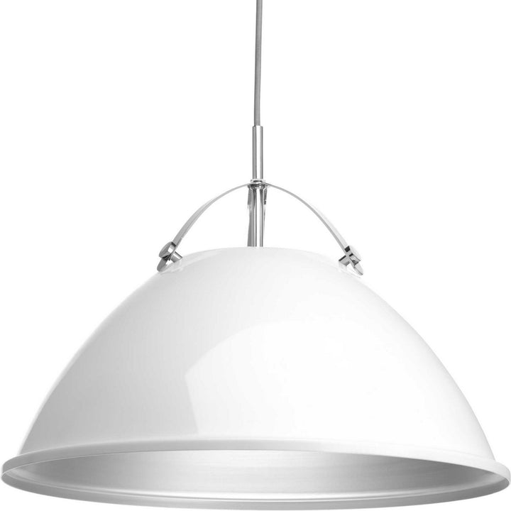 Progress Tre P500053-030 Pendant Light - White