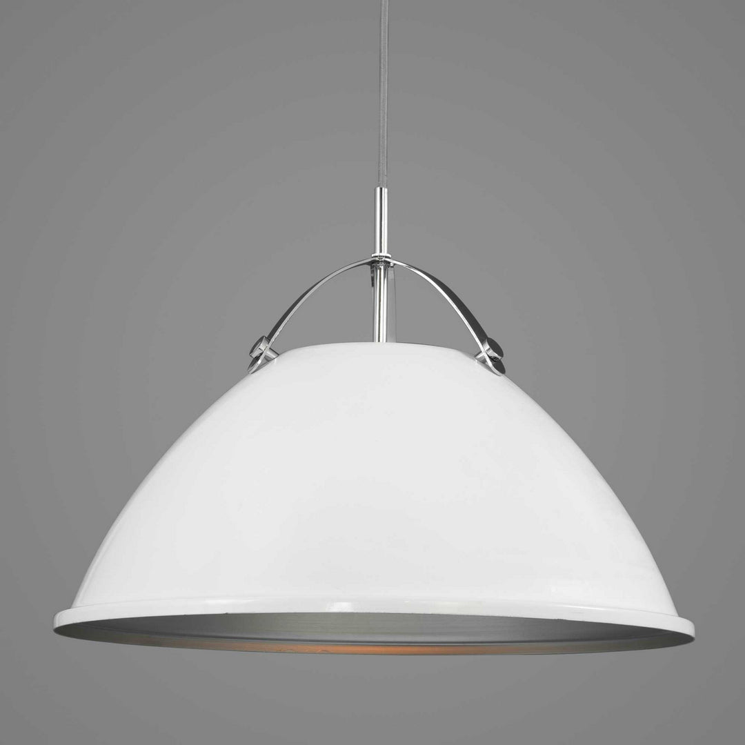 Progress Tre P500053-030 Pendant Light - White