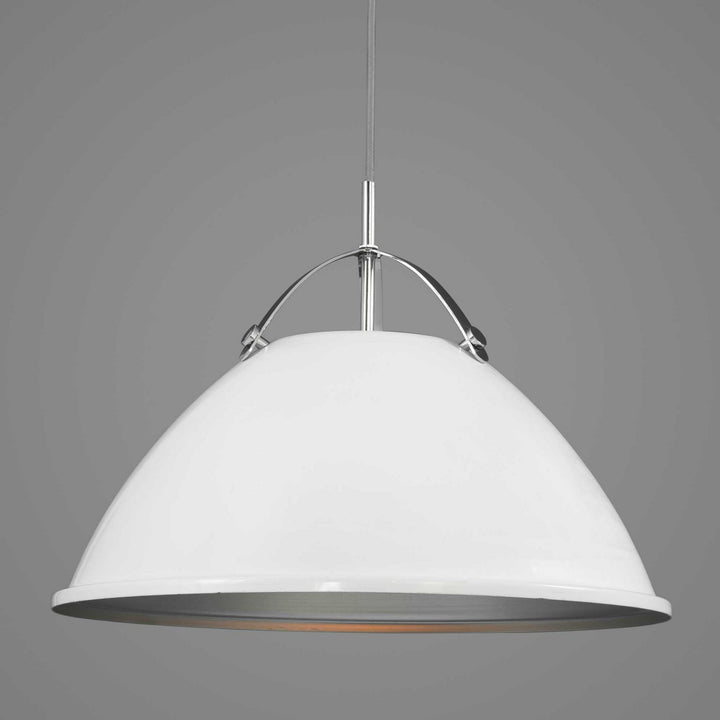 Progress Tre P500053-030 Pendant Light - White
