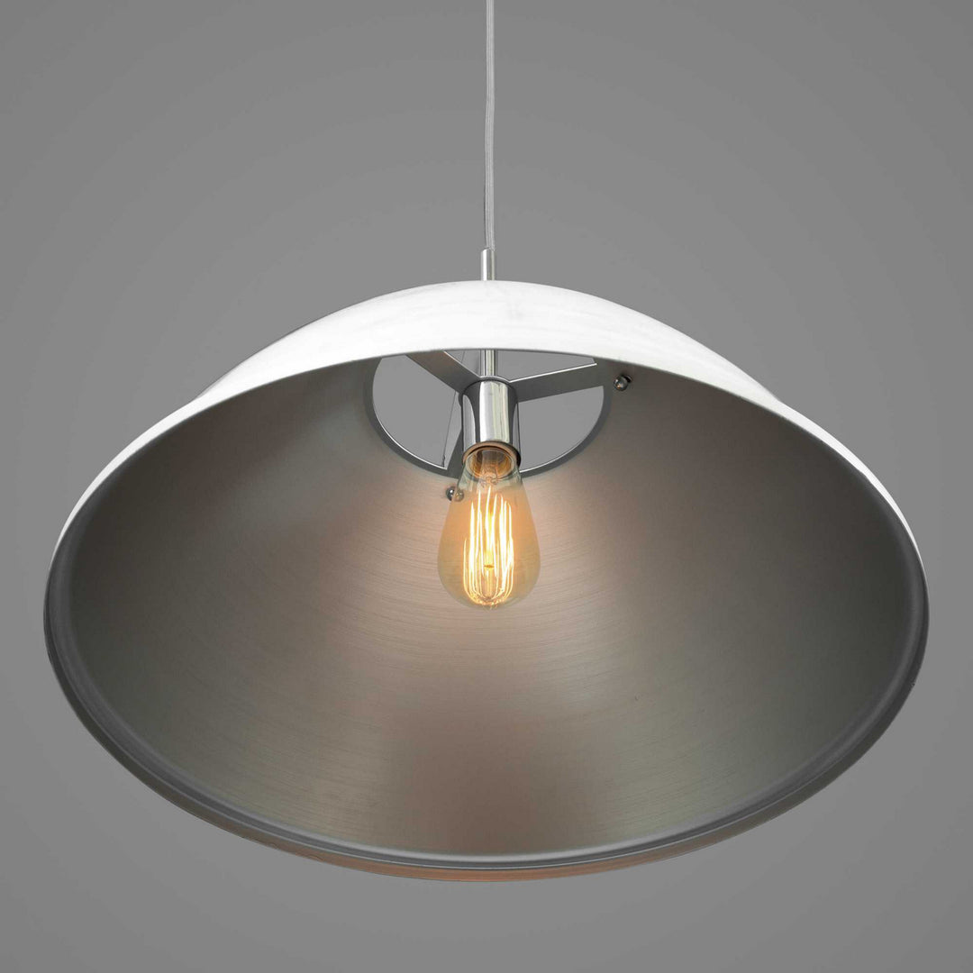 Progress Tre P500053-030 Pendant Light - White