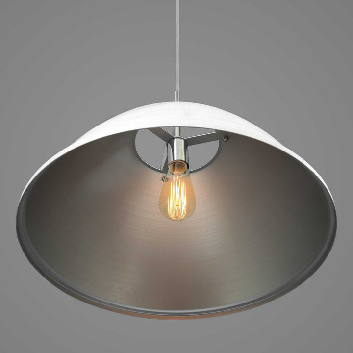 Progress Tre P500053-030 Pendant Light - White