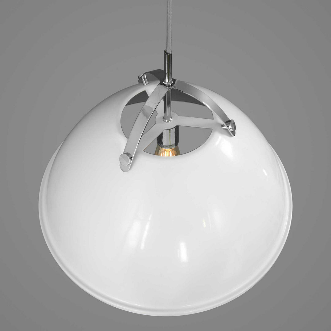 Progress Tre P500053-030 Pendant Light - White
