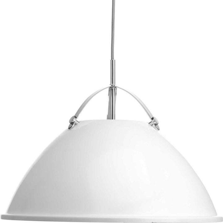 Progress Tre P500053-030 Pendant Light - White