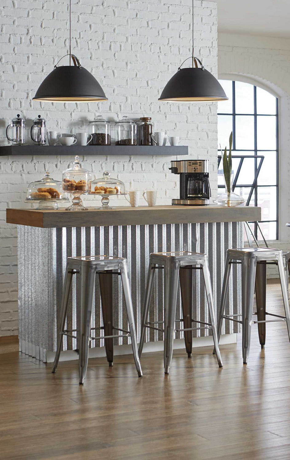 Progress Tre P500053-143 Pendant Light - Graphite