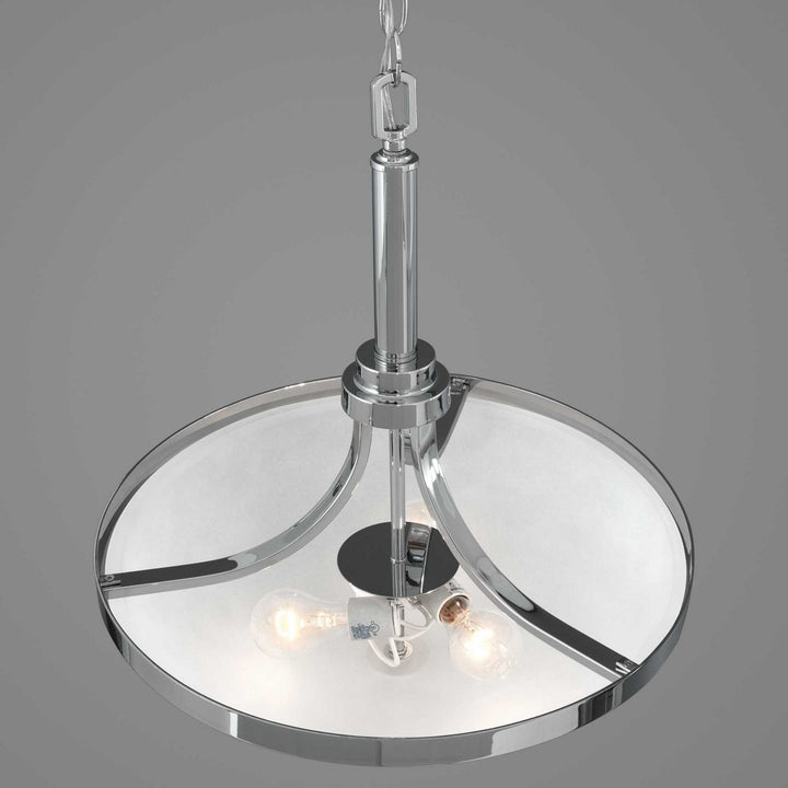 Progress Topsail P500054-015 Pendant Light - Polished Chrome