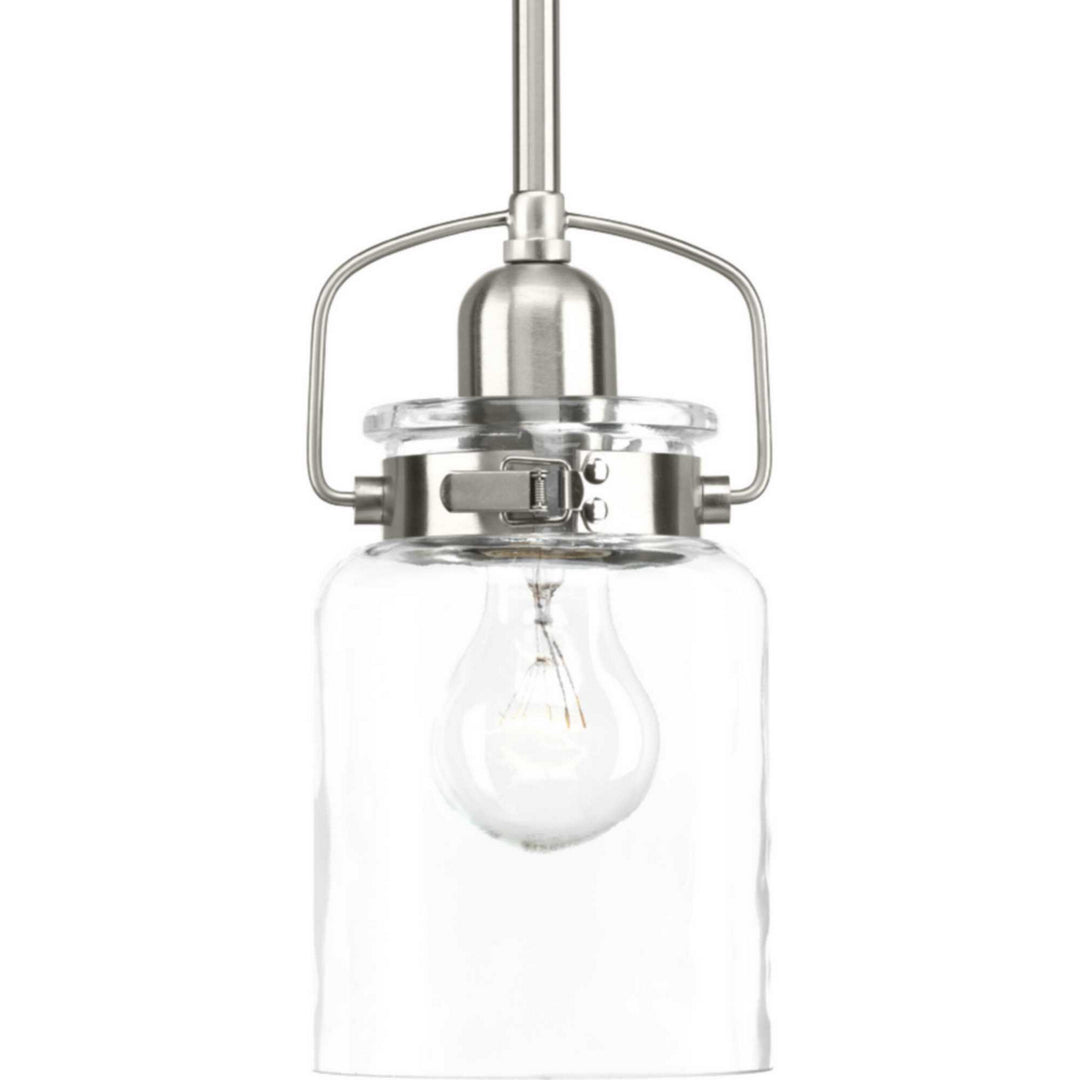 Progress Calhoun P500055-009 Pendant Light - Brushed Nickel