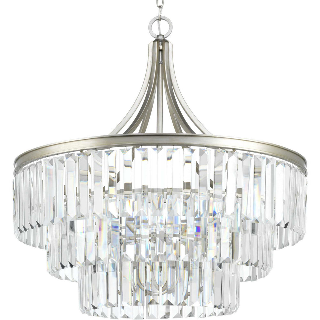 Progress Glimmer P5346-134 Chandelier Light - Silver Ridge