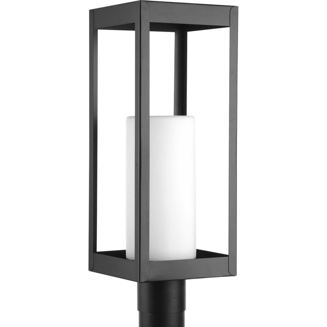 Progress Lighting P540013-031 Patewood One Light Post Lantern Outdoor Black