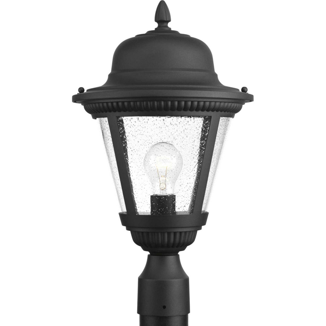 Progress Lighting P5458-31 Westport One Light Post Lantern Outdoor Black