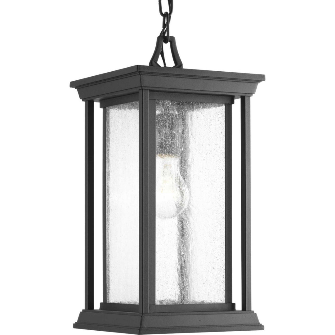 Progress Lighting P5500-31 Endicott One Light Hanging Lantern Outdoor Bronze / Dark