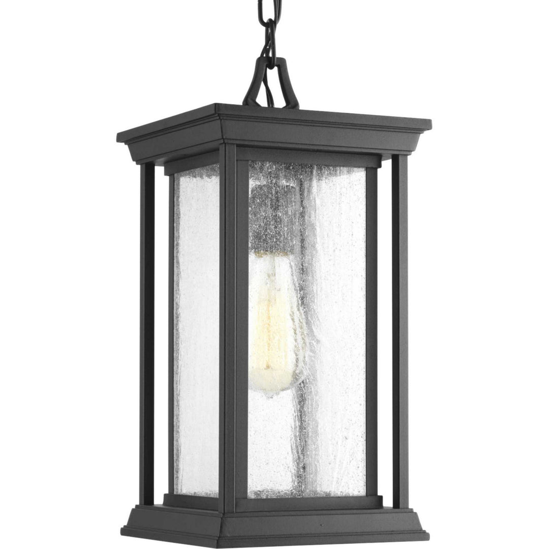 Progress Lighting P5500-31 Endicott One Light Hanging Lantern Outdoor Bronze / Dark