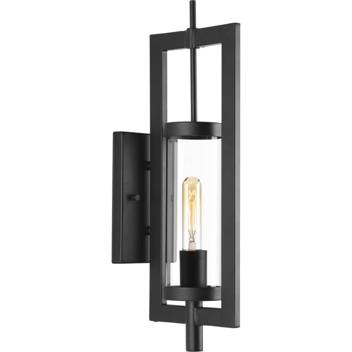 Progress Lighting P560035-031 Mcbee One Light Wall Lantern Outdoor Bronze / Dark