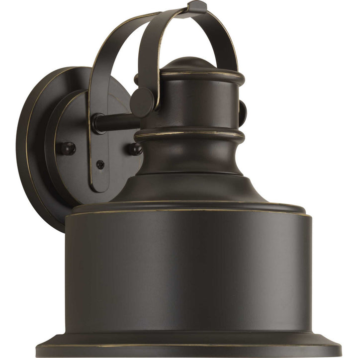 Progress Lighting P560052-020-30 Callahan Led Led Wall Lantern Outdoor Bronze / Dark