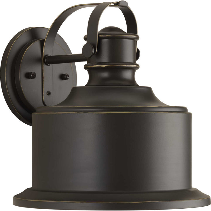 Progress Lighting P560053-020-30 Callahan Led Led Wall Lantern Outdoor Bronze / Dark