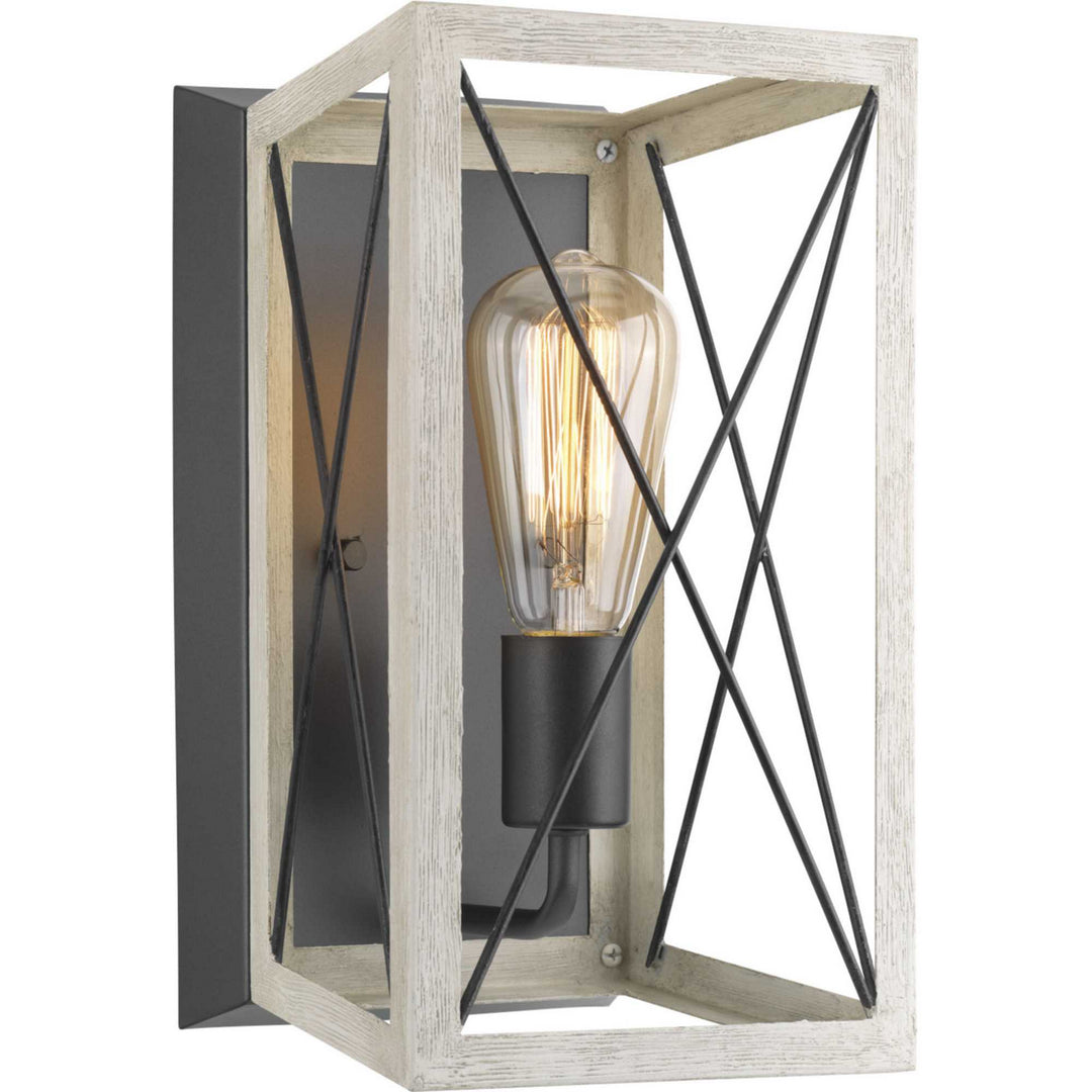 Progress Briarwood P710012-143 Wall Light - Graphite