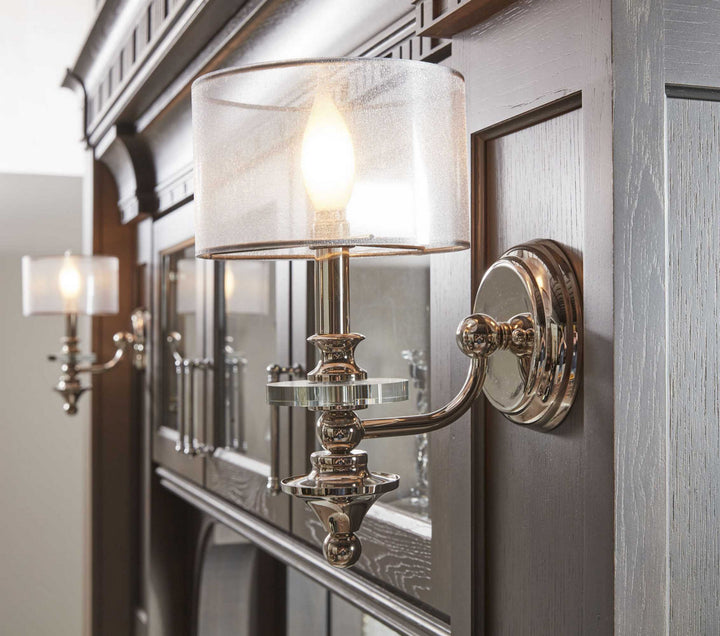 Progress Marche' P710013-104 Wall Light - Polished Nickel