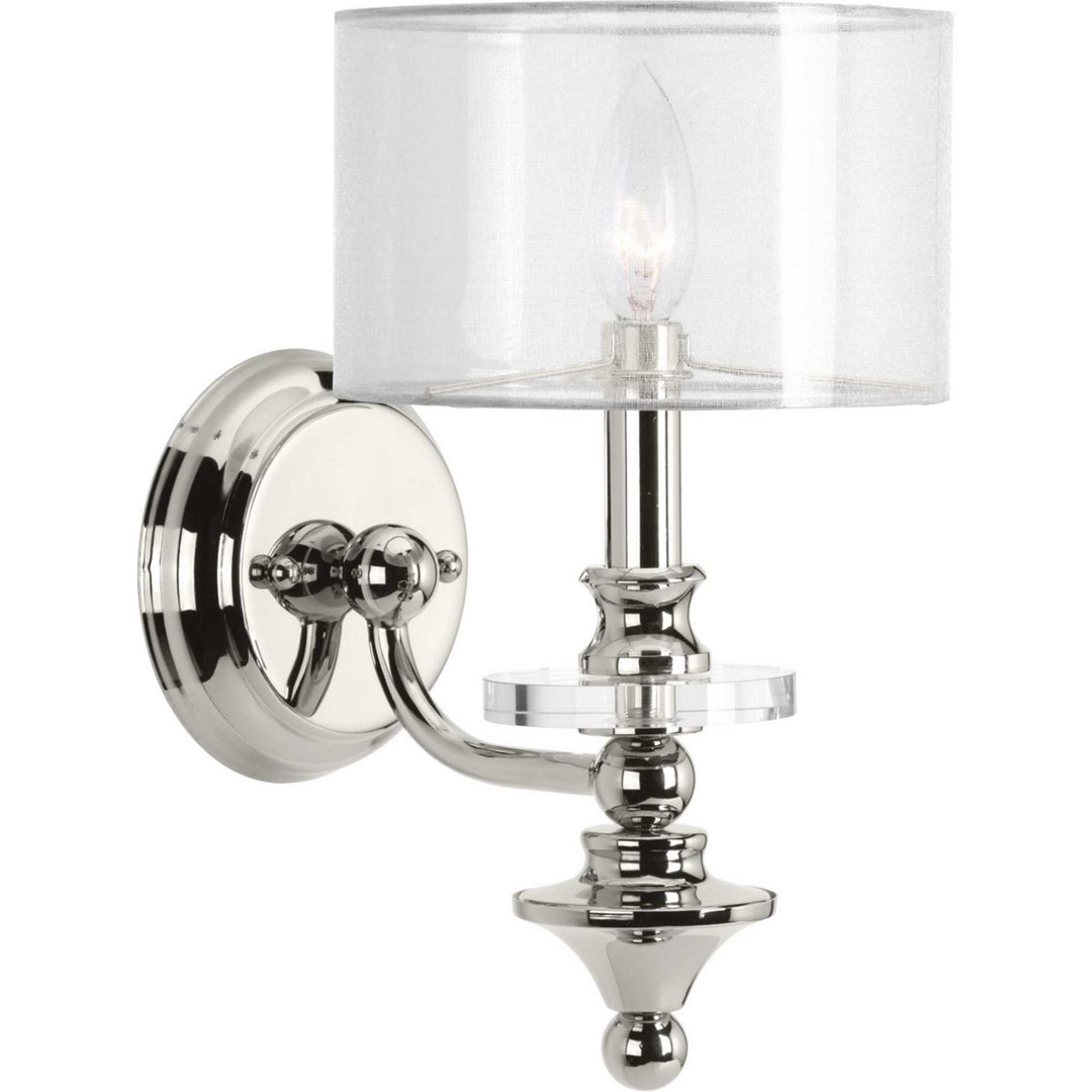 Progress Marche' P710013-104 Wall Light - Polished Nickel