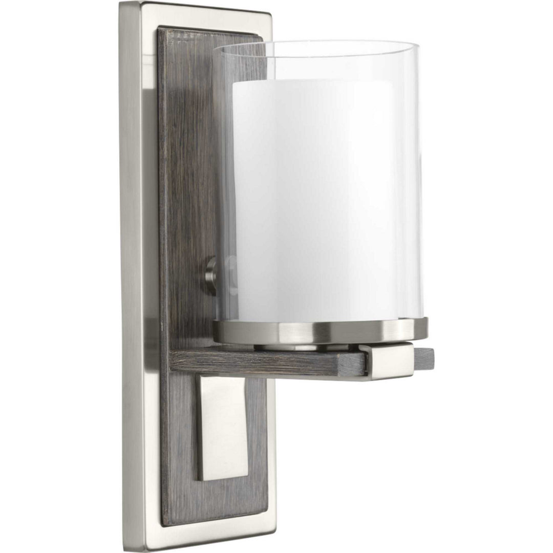 Progress Mast P710015-009 Wall Light - Brushed Nickel