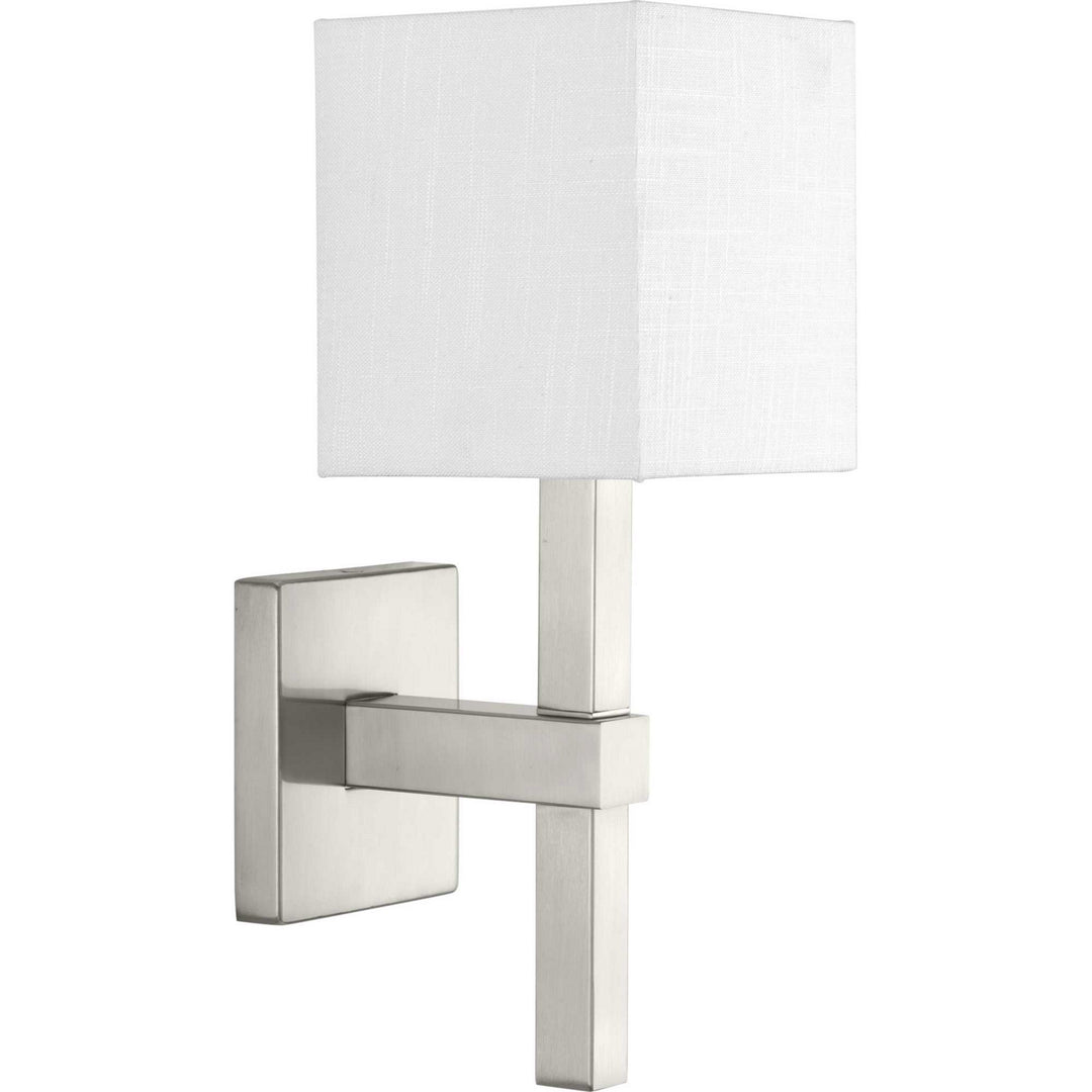 Progress Metro P710016-009 Wall Light - Brushed Nickel