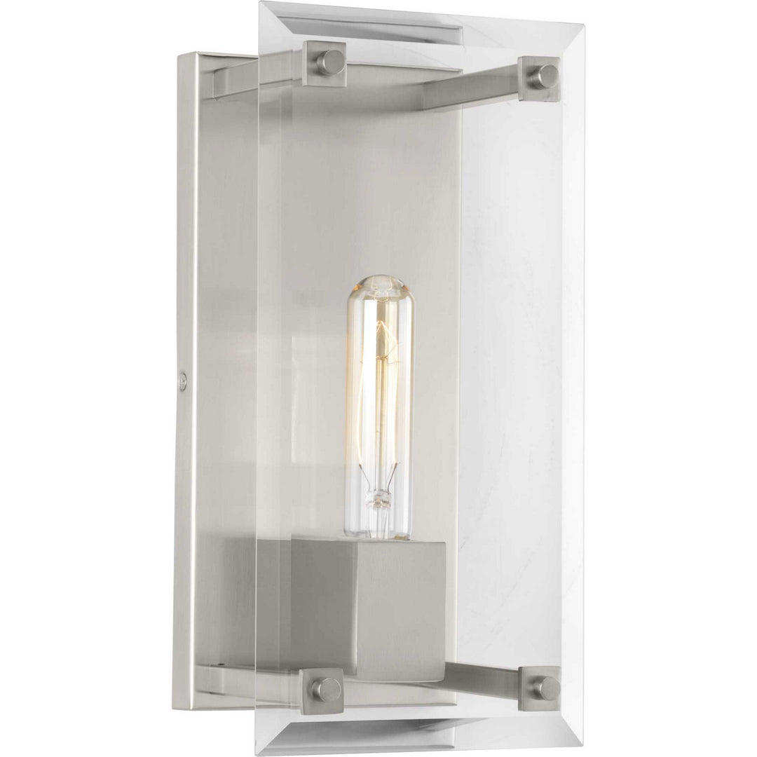 Progress Hobbs P710017-009 Wall Light - Brushed Nickel