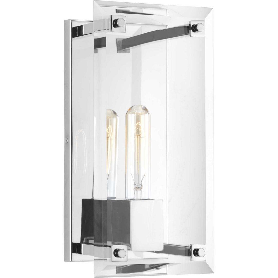 Progress Hobbs P710017-015 Wall Light - Polished Chrome