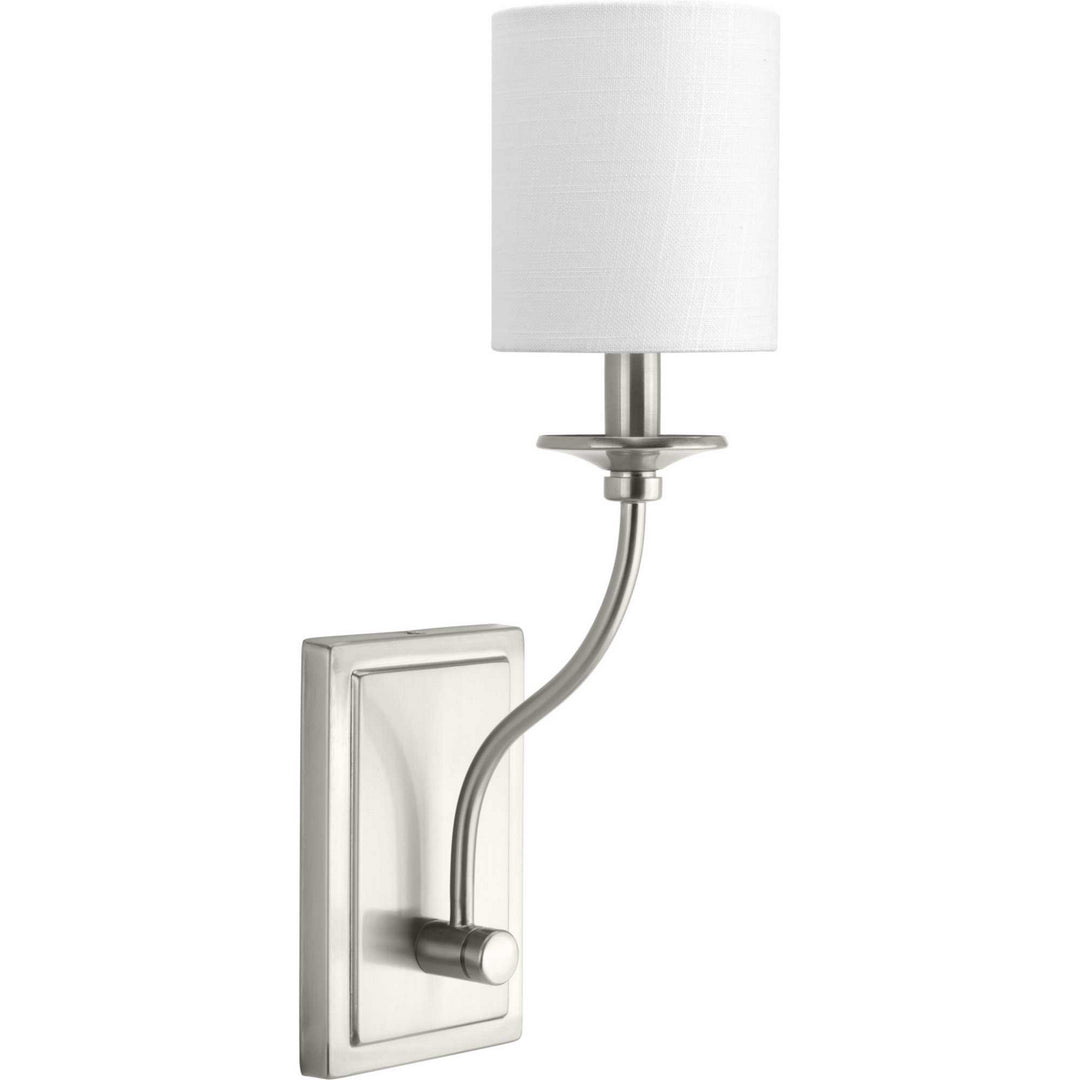 Progress Bonita P710018-009 Wall Light - Brushed Nickel