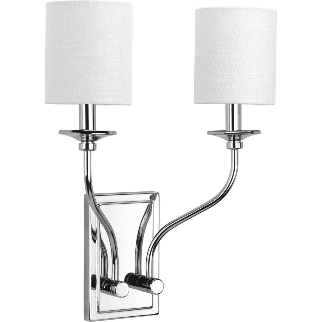 Progress Bonita P710019-015 Wall Light - Polished Chrome
