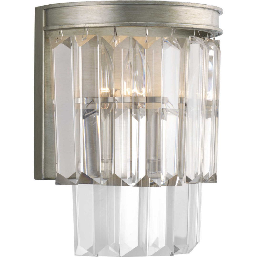 Progress Glimmer P7198-134 Wall Light - Silver Ridge